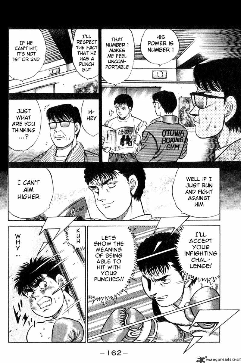 Hajime no Ippo: Fighting Spirit, Chapter 59 image 17